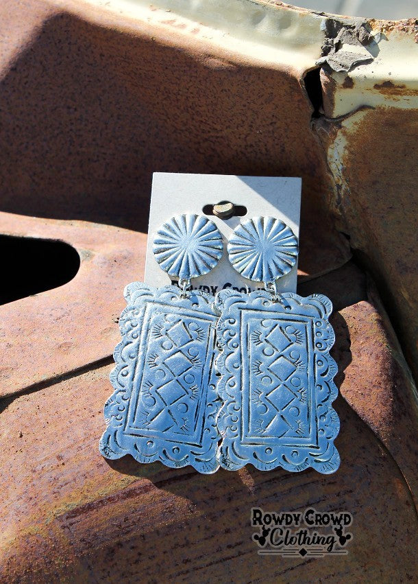 Boho Vintage Statement Earrings - product image 8
