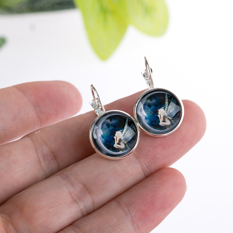 Moon Earrings - product image 4