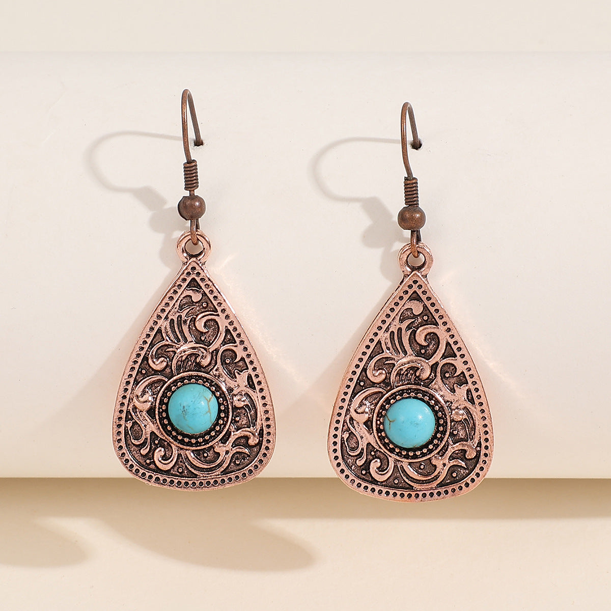 Turquoise Cross Earrings - product image 5