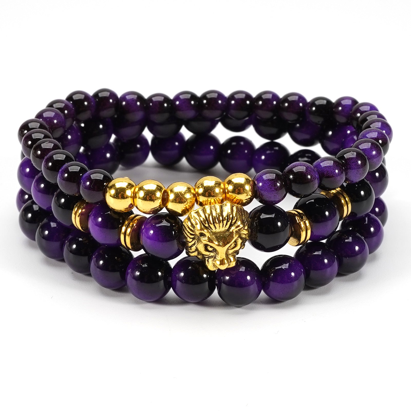 Boho Cross Beaded Bracelet