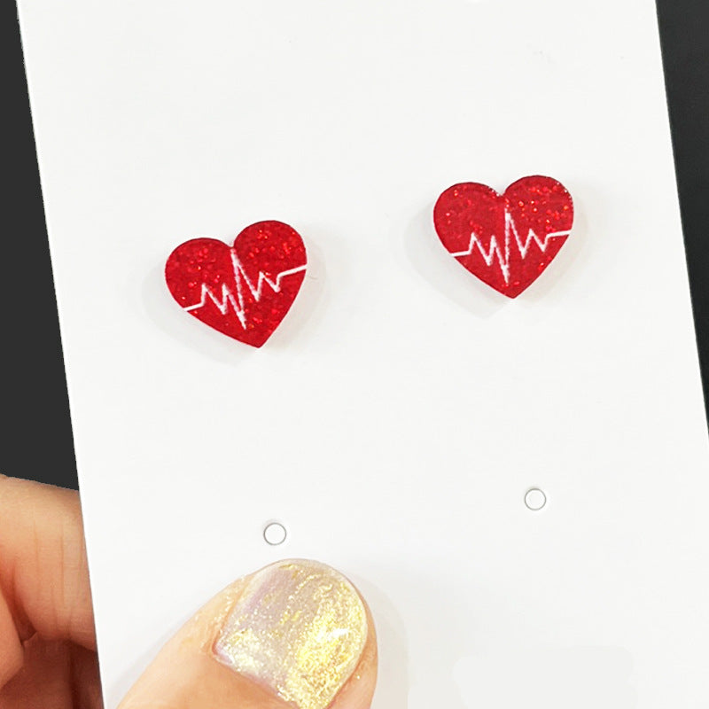 Heart Earrings - product image 7