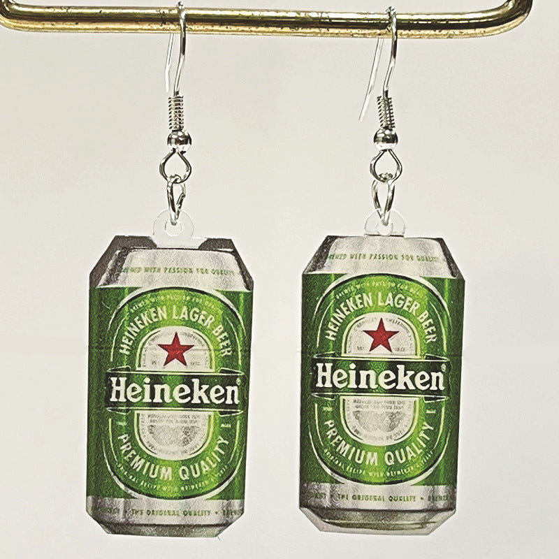 Cross Acrylic Earrings - product image 3