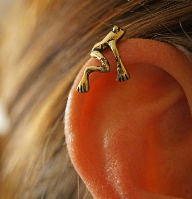 Vintage Cross Earrings - product image 6