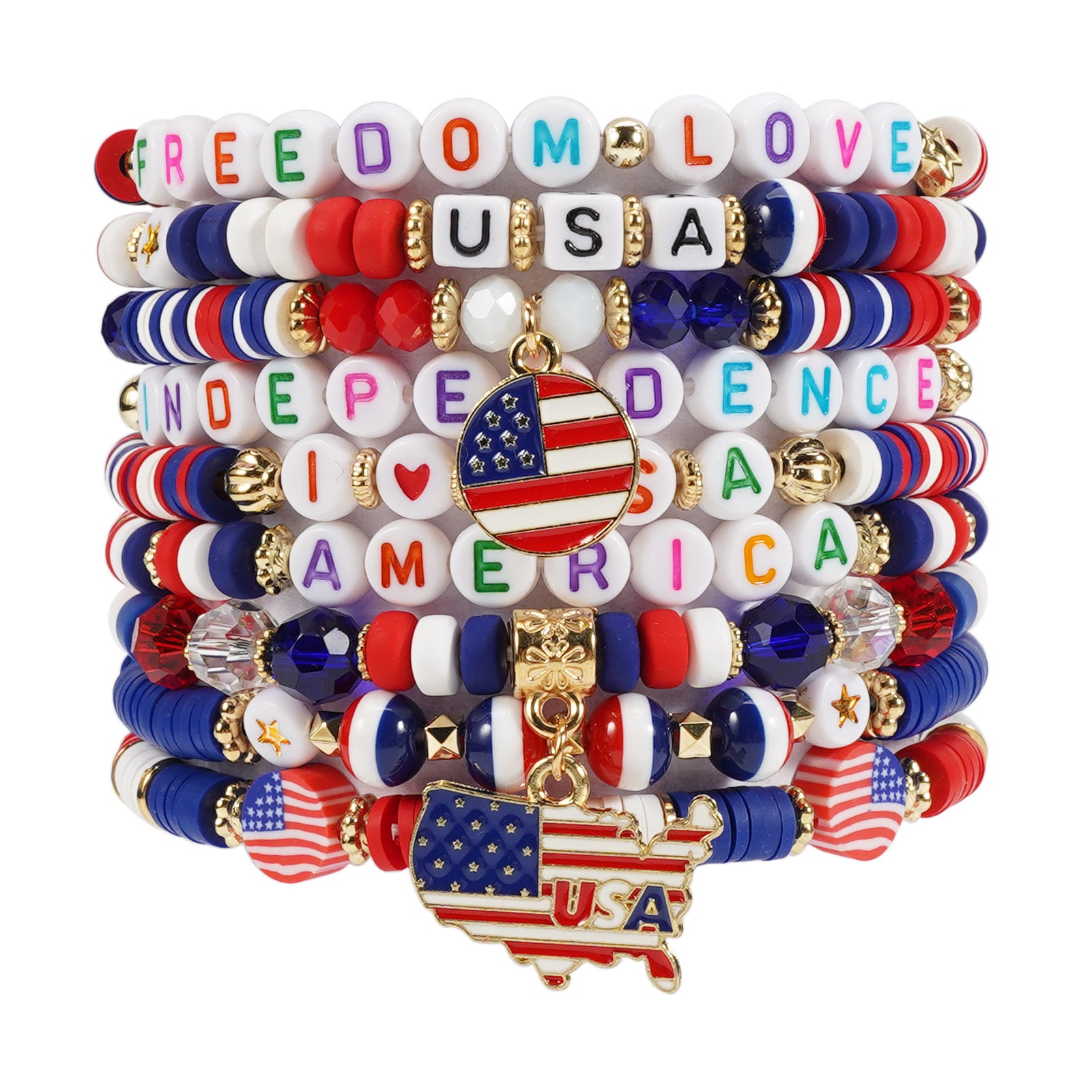 Flag Bracelet - product image 5