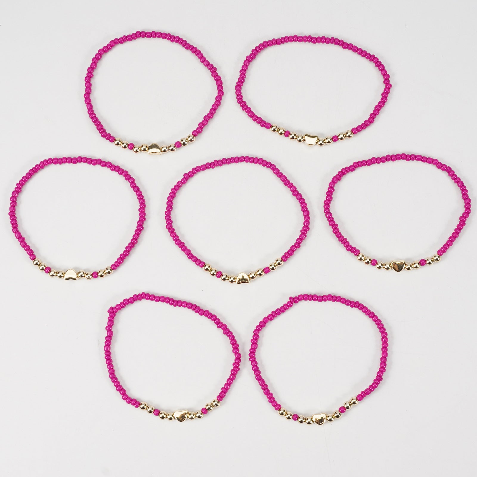 Boho Heart Cross Bracelet - product image 35