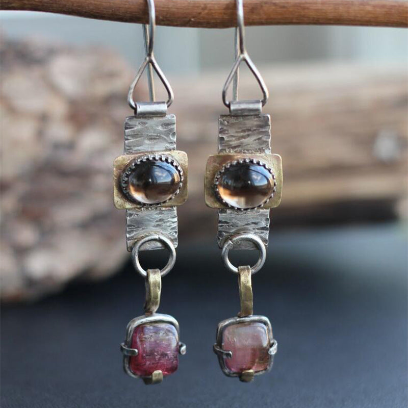 Vintage Crystal Earrings for Women - product image 1