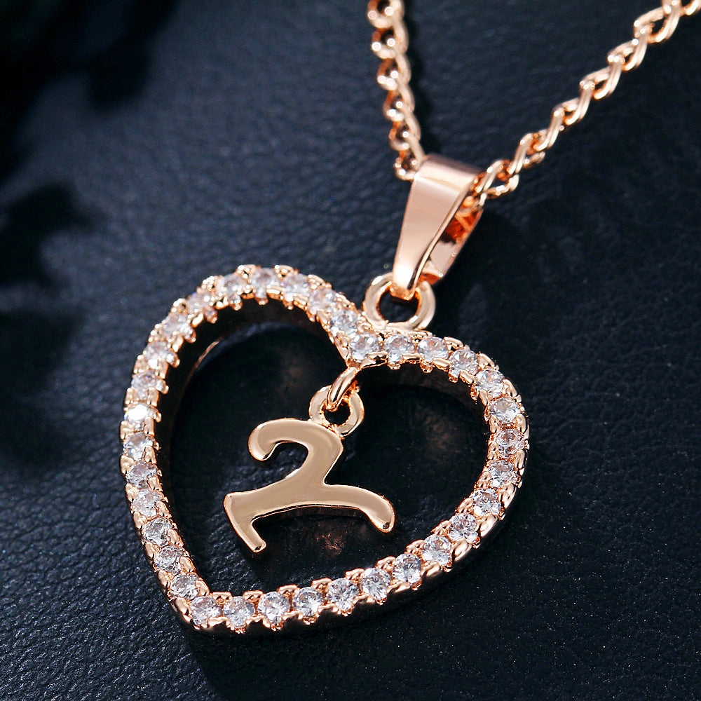 Heart Cross Necklace - product image 29
