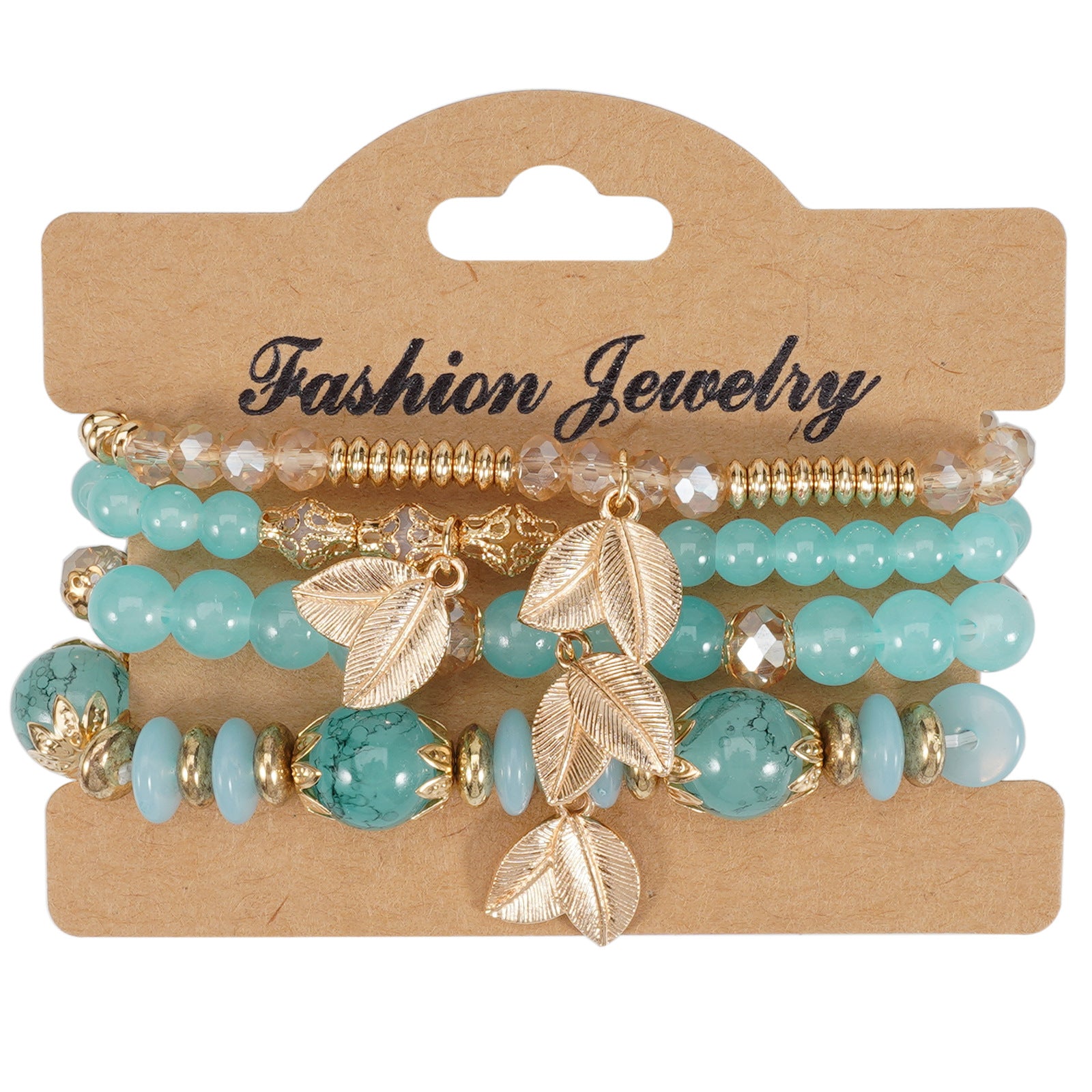 Boho Cross Beaded Necklace - product image 7