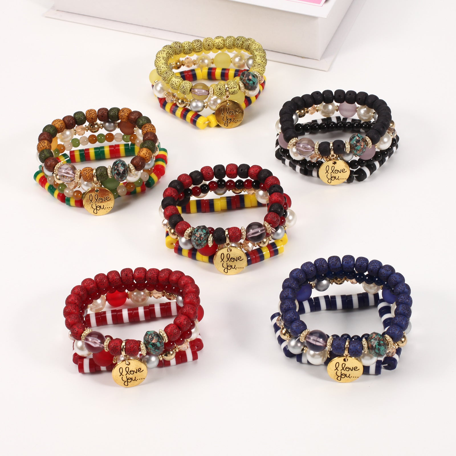 Boho Beaded Jewelry Set - product image 2
