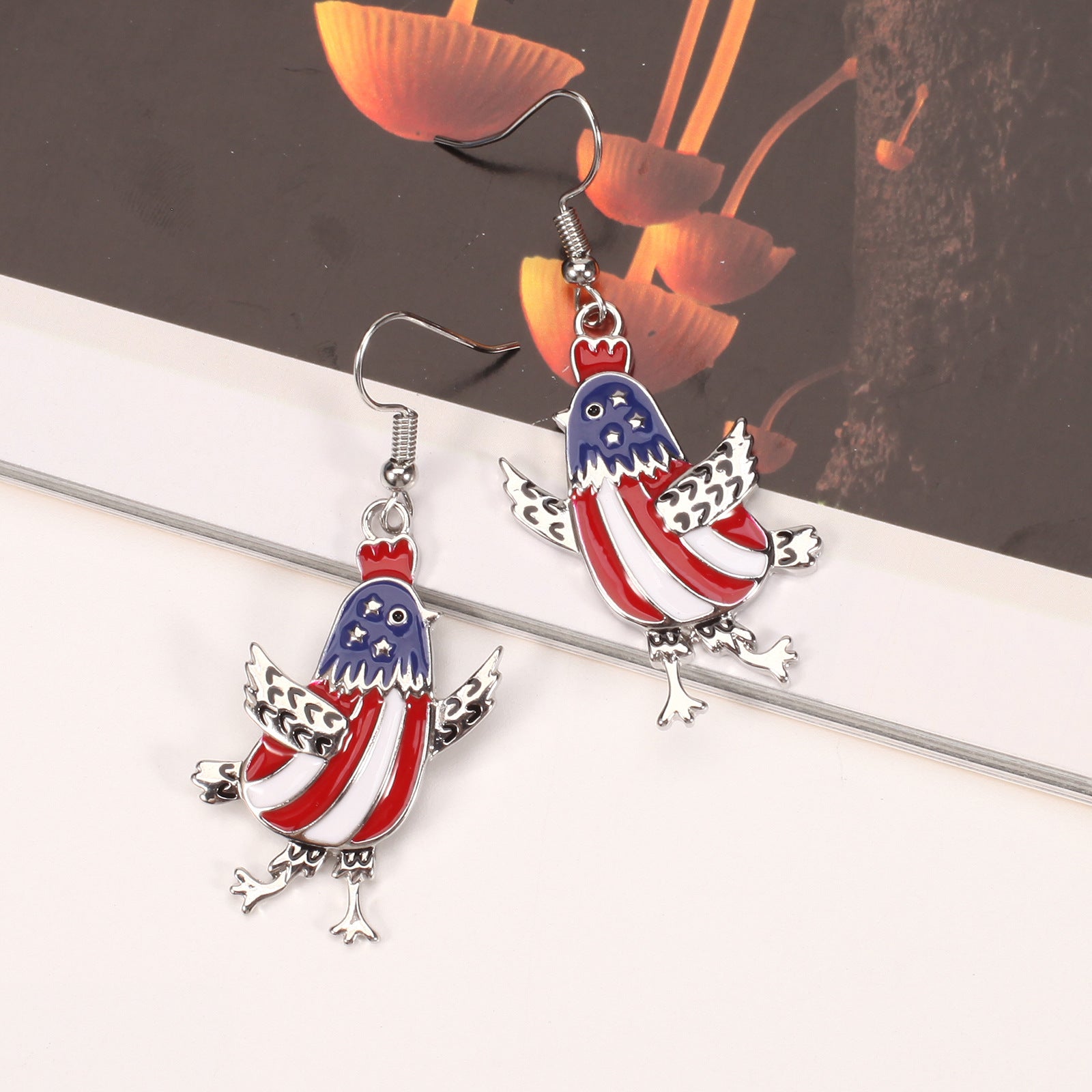 Easter Earrings Cartoon Cute Rabbit Easter Egg Carrot Earrings Spring Holiday - product image 53