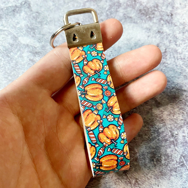 Cross Leather Keychain - product image 13