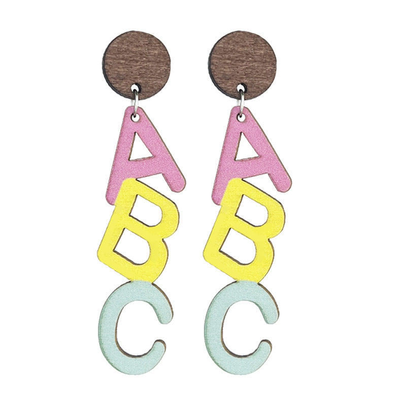 Wood Earrings - product image 6