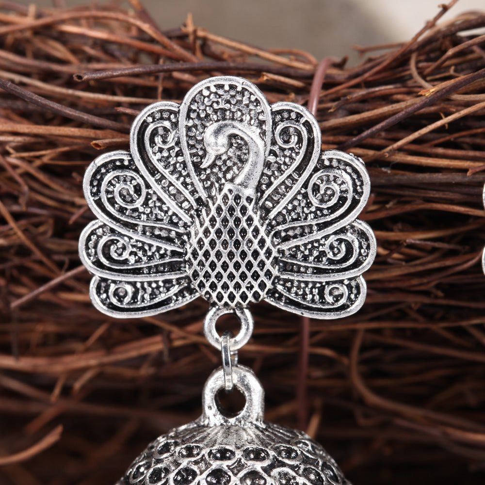 Boho Vintage Heart Beaded Earrings for Women - product image 11