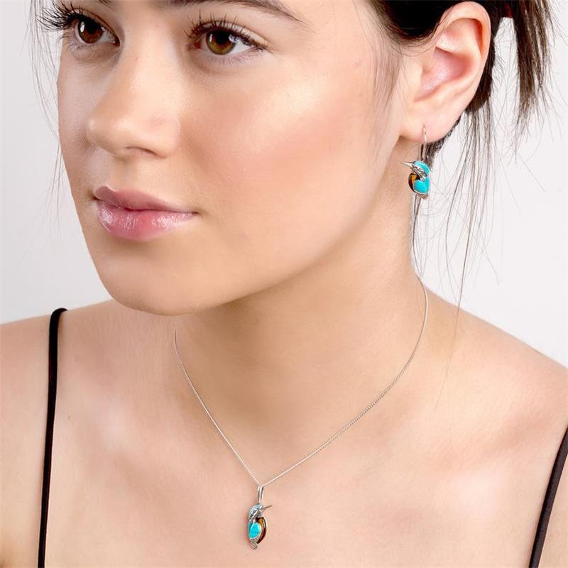 Turquoise Vintage Cross Necklace - product image 6