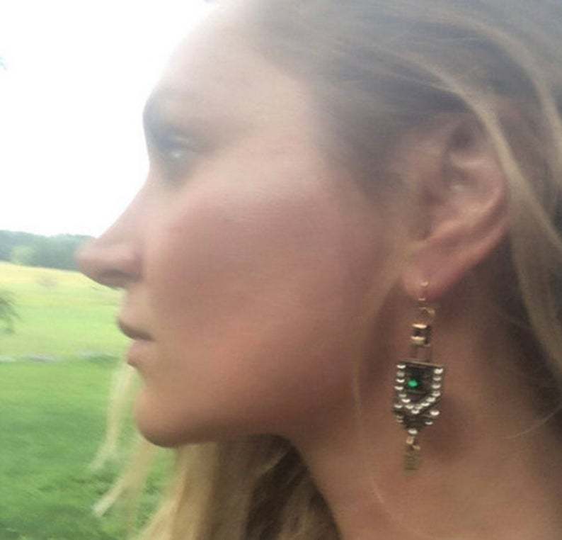 Vintage Cross Earrings for Women - product image 13