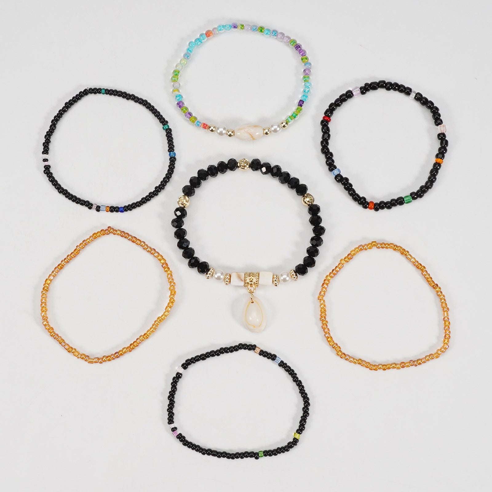 Boho Cross Beaded Necklace for Women - product image 18