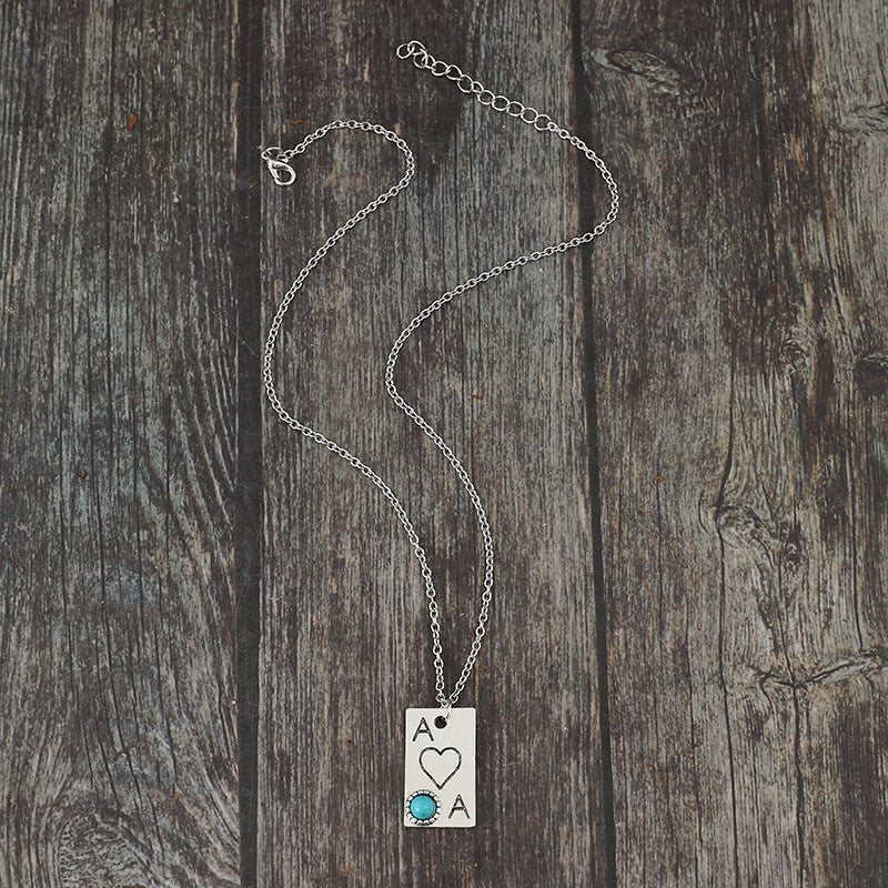 Turquoise Cross Necklace - product image 5