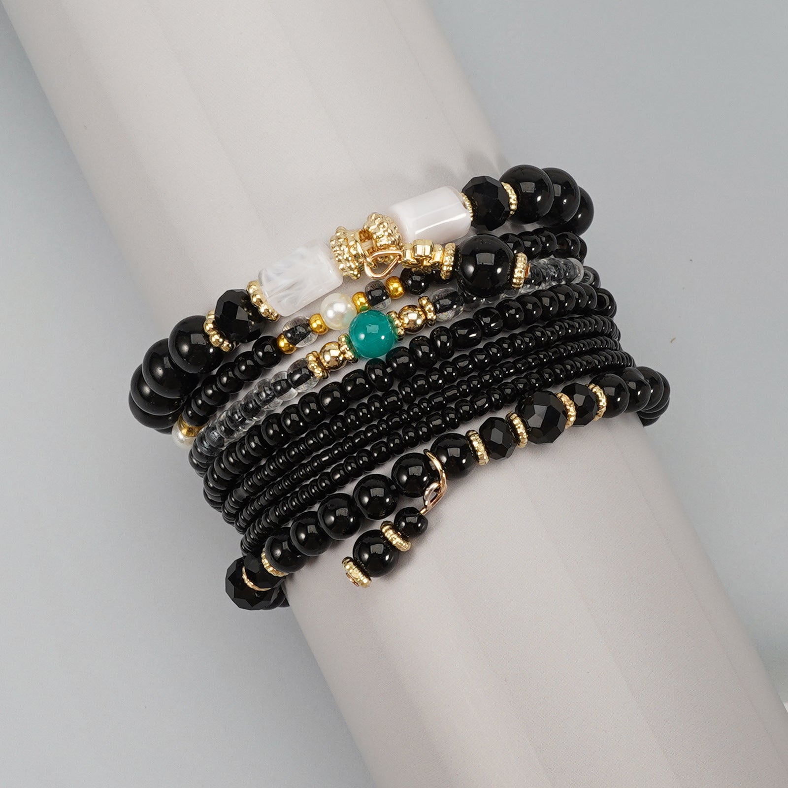 Boho Cross Beaded Bracelet - product image 17