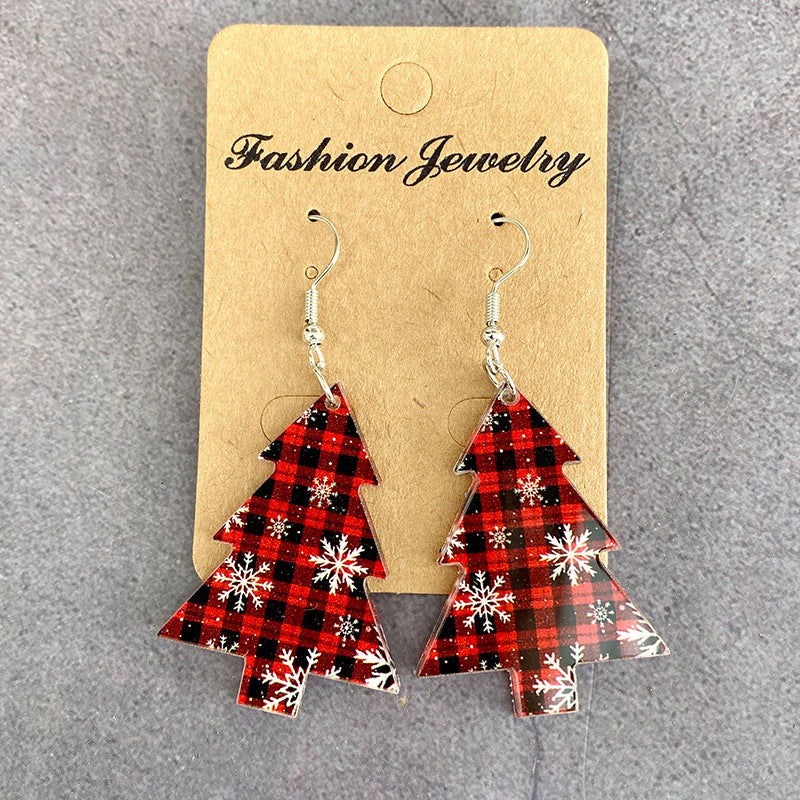 Cross Acrylic Earrings - product image 8