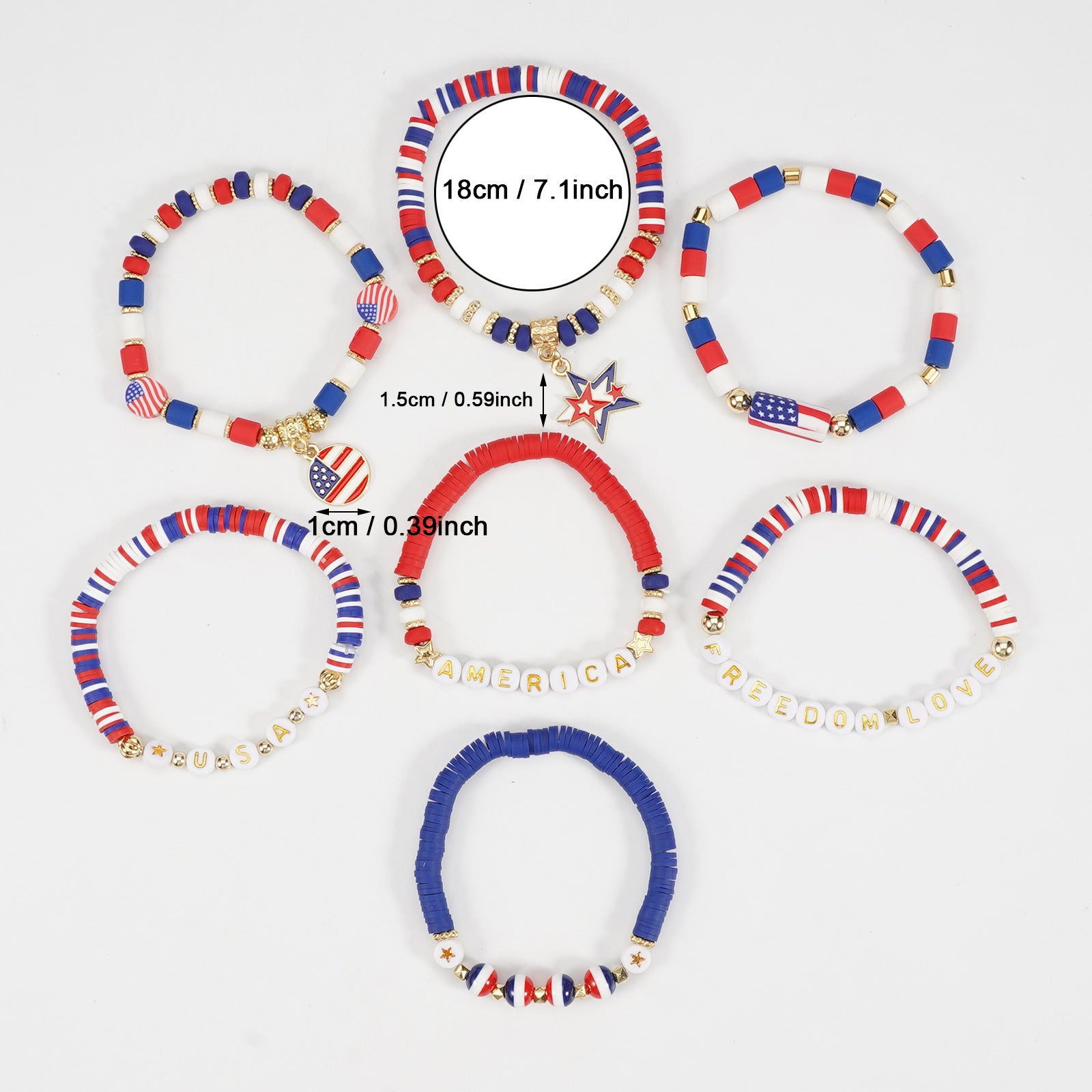 Flag Bracelet - product image 3