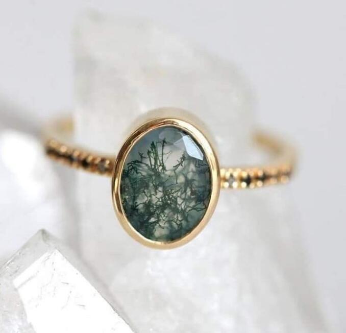 Boho Vintage Geometric Cross Ring - product image 6