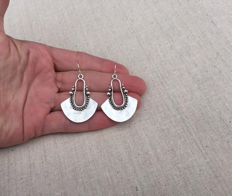 Vintage Cross Earrings - product image 8