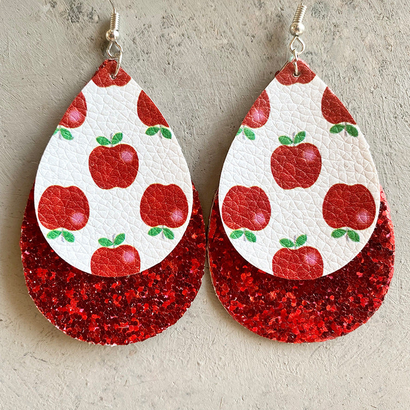 Cross Earrings - product image 3