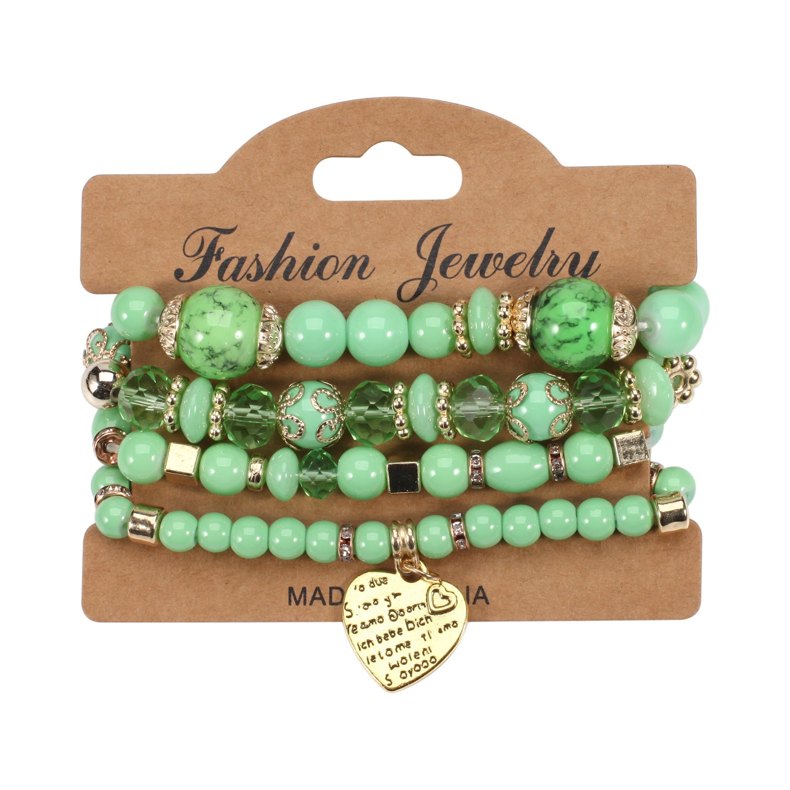 Boho Heart Beaded Bracelet - product image 9
