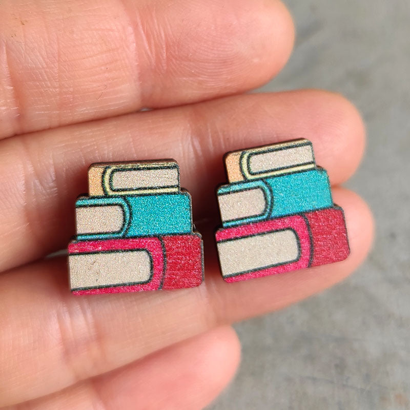 Wood Earrings - product image 8