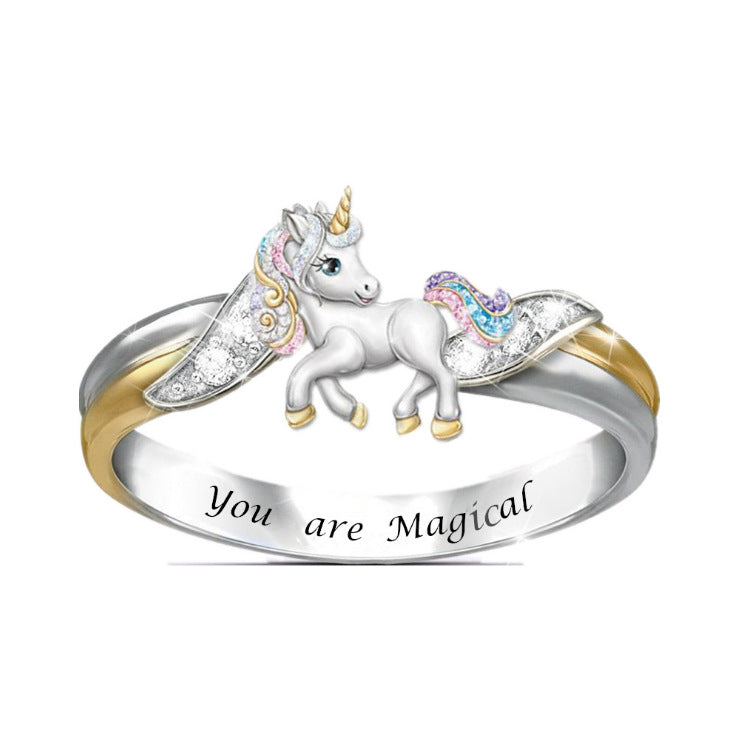 2020new Jewelry Trending Rings Women's Animal Ring: Owl - Elephant - and - product image 9