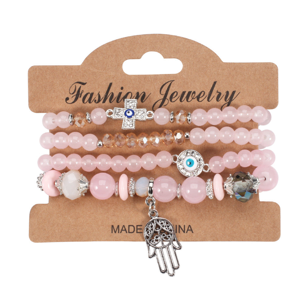 Boho Cross Bracelet