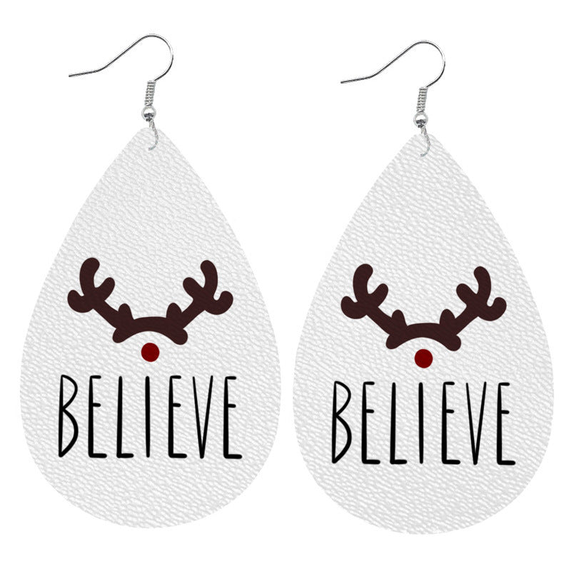 Leather Earrings - product image 3