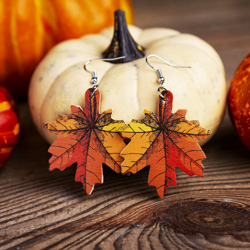 Leather Earrings - product image 12