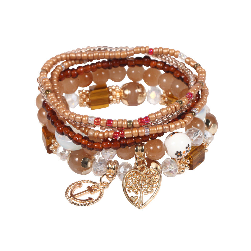 Boho Cross Beaded Bracelet for Women - product image 8