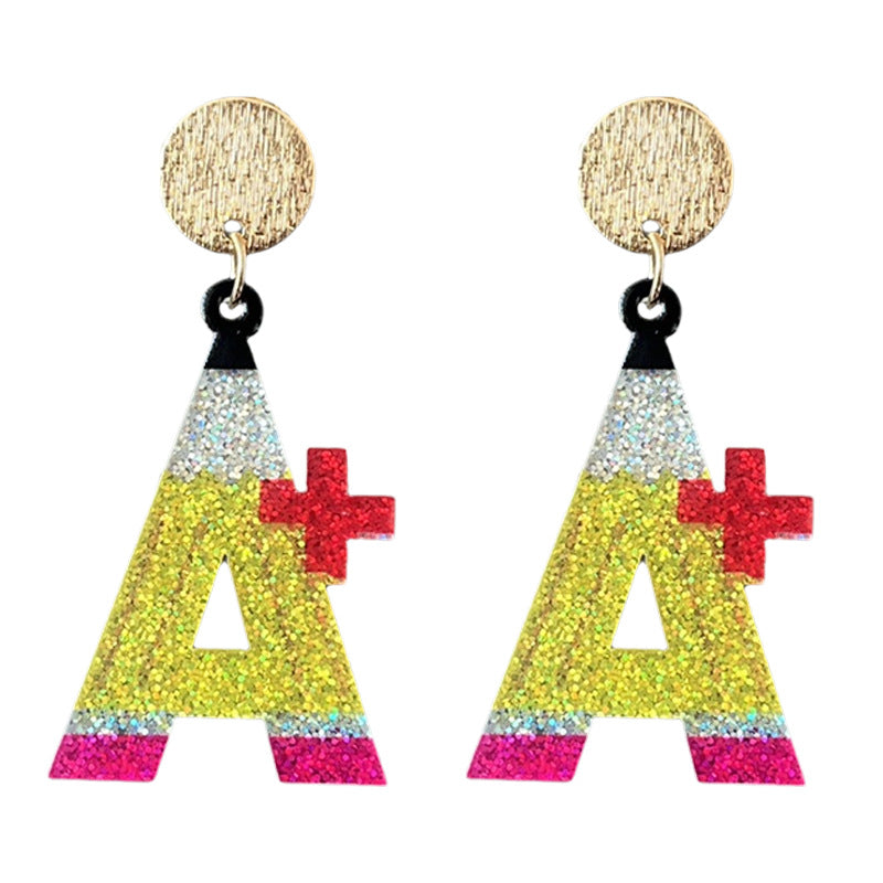 Supply Teacher Thanksgiving Earrings Sparkling and Shining for the - product image 7