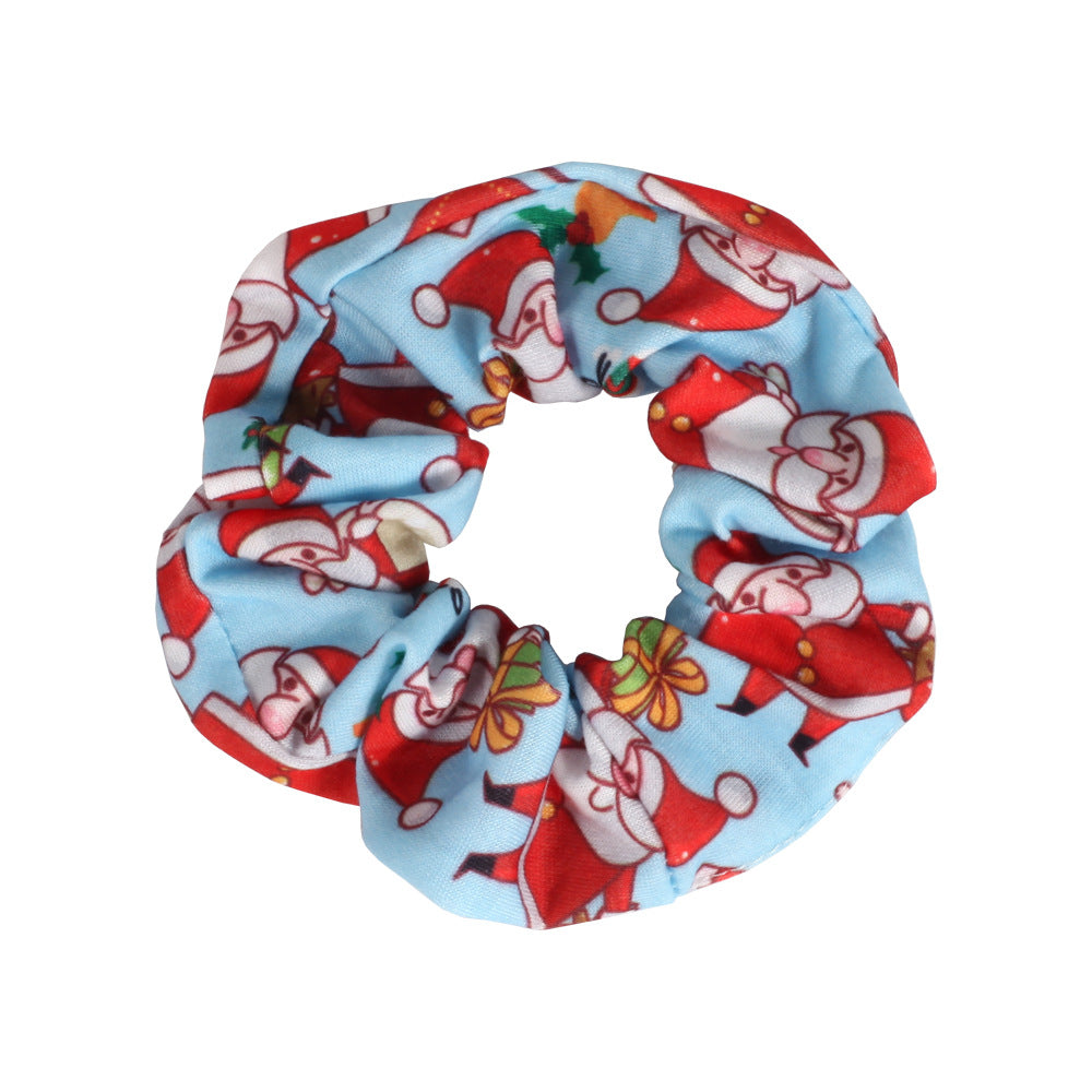 Christmas Hair Tie - Snowman - Bell - Santa Claus - Reindeer Antlers - Hat - - product image 9