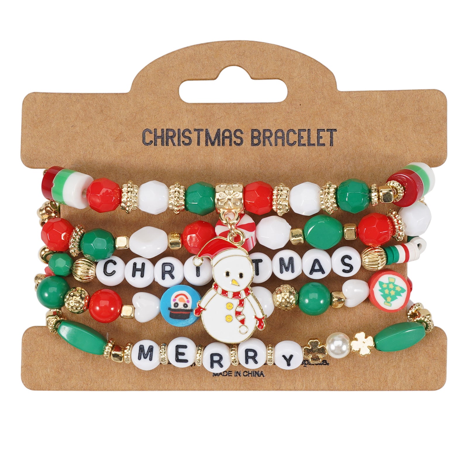 Cross Beaded Necklace