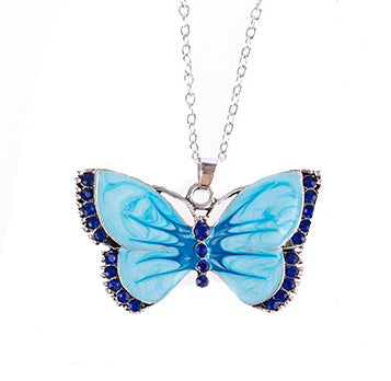 Vintage Butterfly Necklace - product image 9