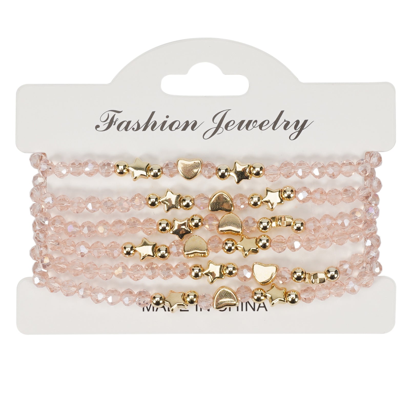 Boho Cross Beaded Crystal Bracelet - product image 9
