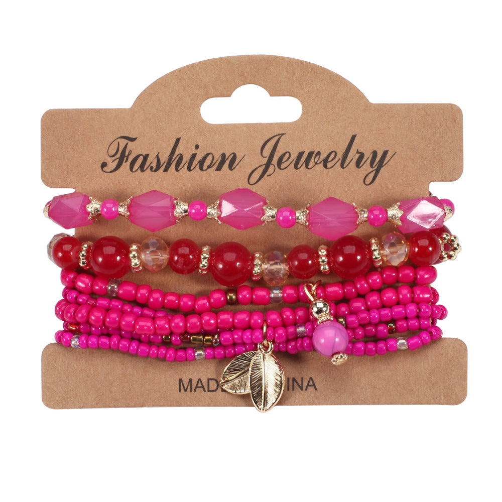 Boho Beaded Necklace for Women - product image 7