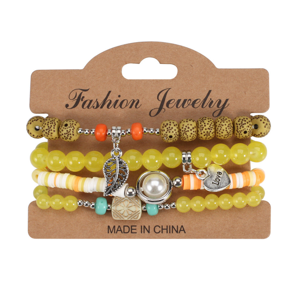 Heart Beaded Necklace for Women - product image 8