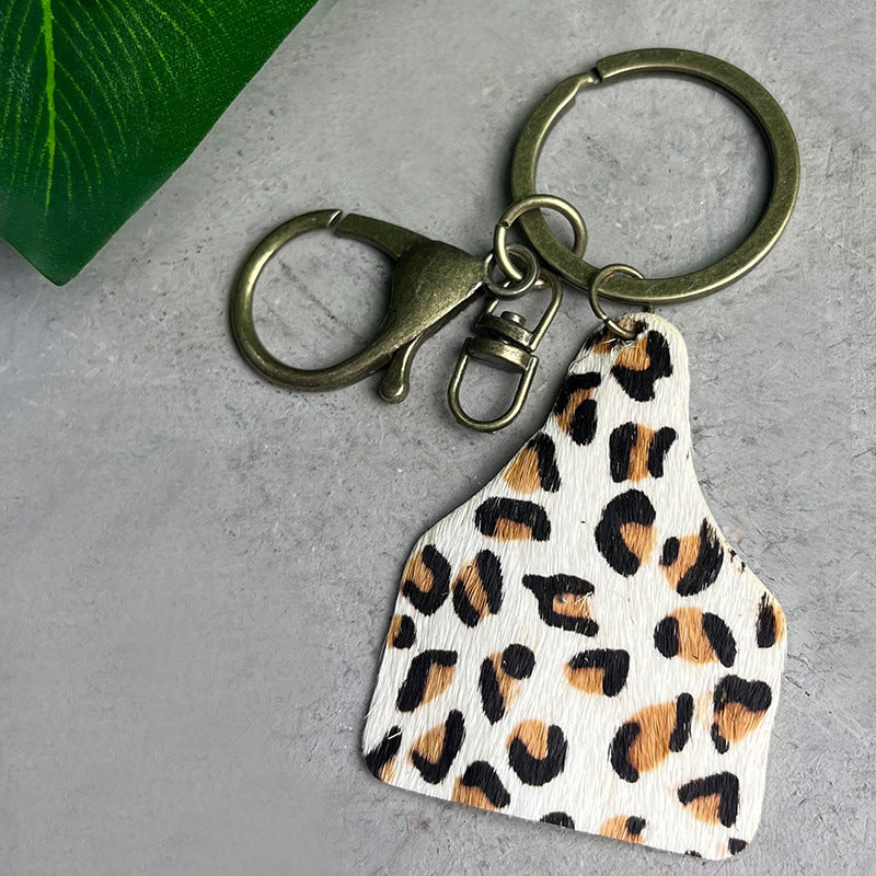 Western Cross Leather Keychain - product image 11