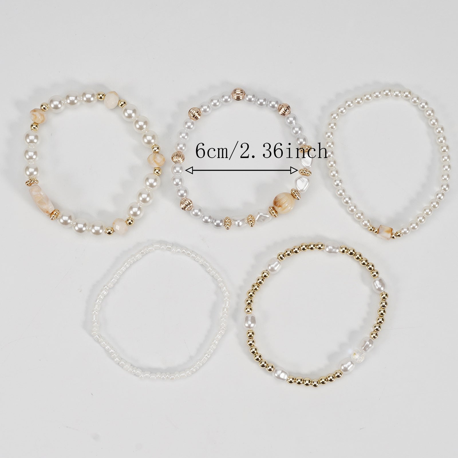 Boho Beaded Bracelet