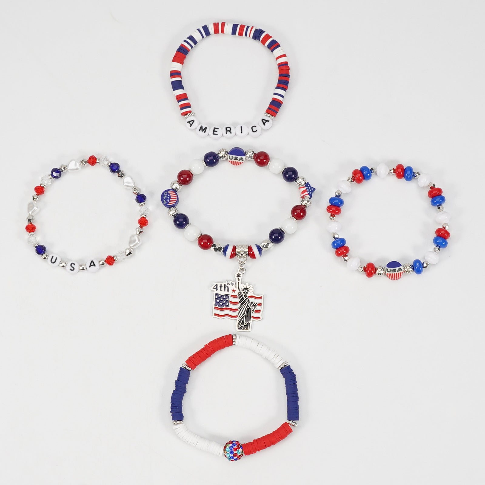 Flag Beaded Bracelet - product image 14