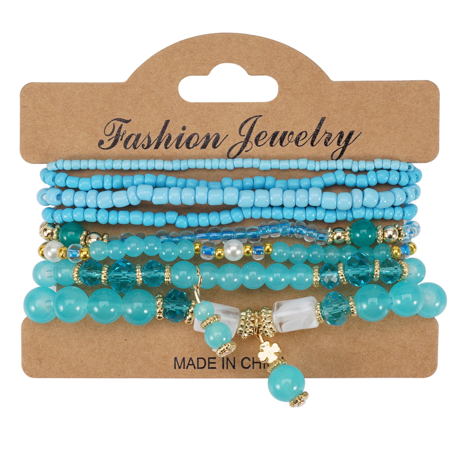 Boho Cross Beaded Bracelet - product image 7