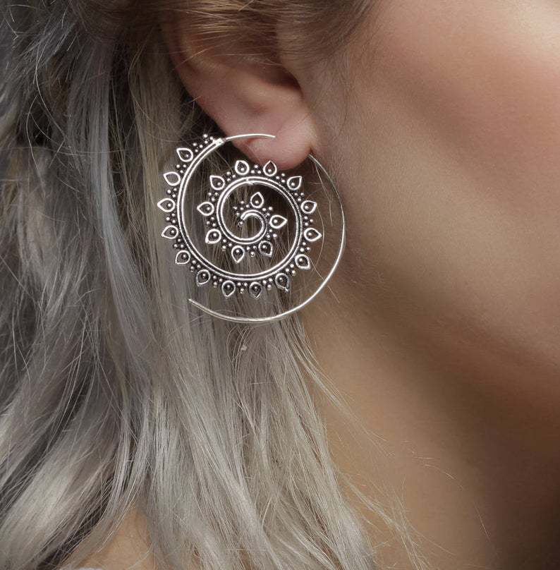 Statement Cross Earrings - product image 1