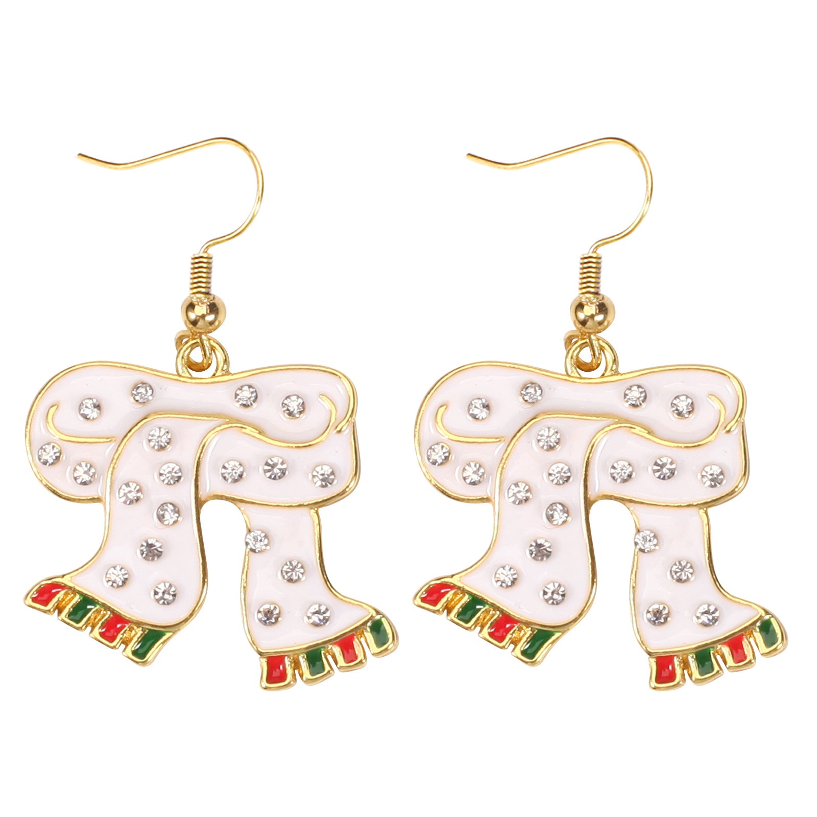 Christmas Earrings - Money Bag - Gift Box - Hat - Shoes - Gloves - Scarf - - product image 9