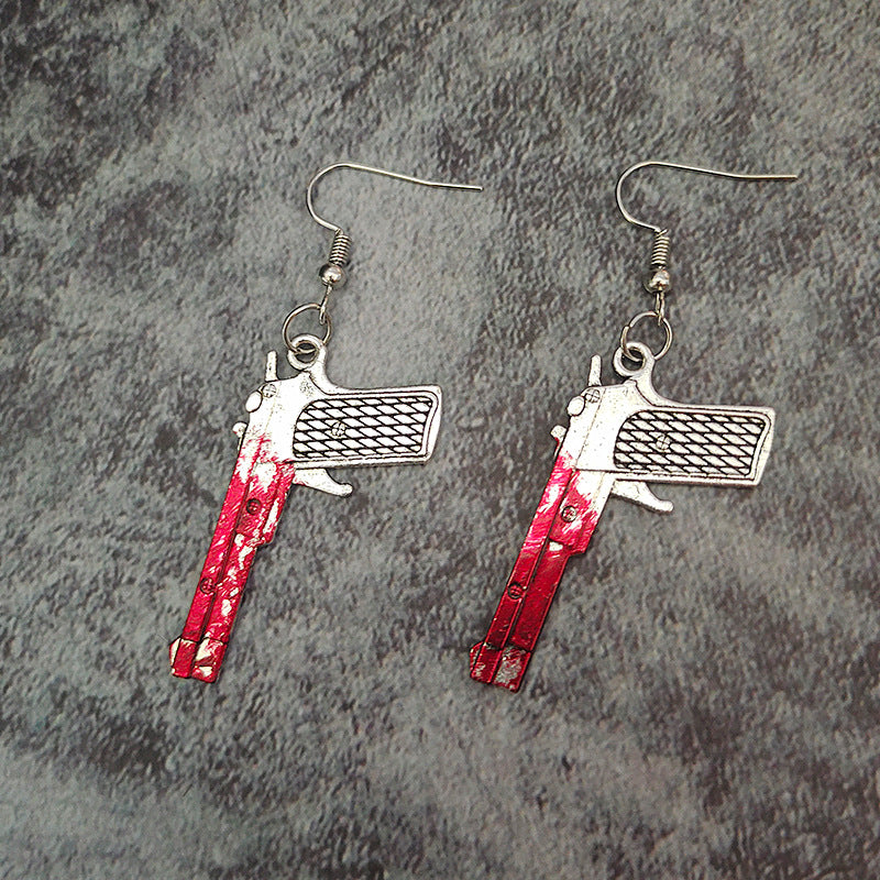 Statement Cross Earrings - product image 7
