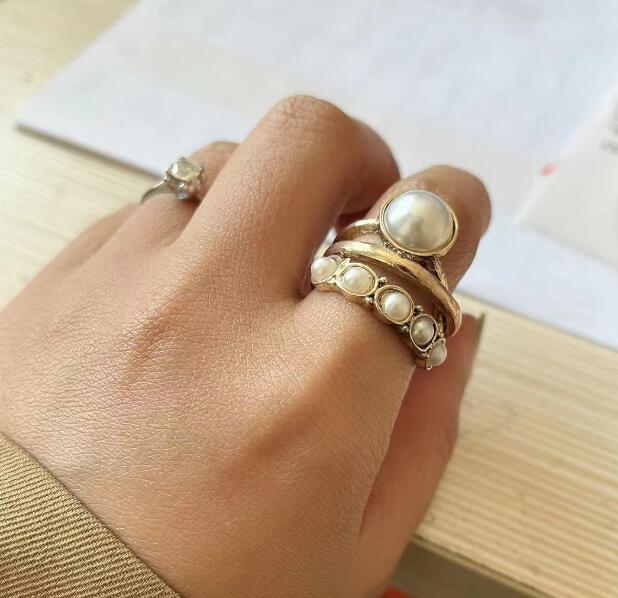 Vintage Cross Ring - product image 6