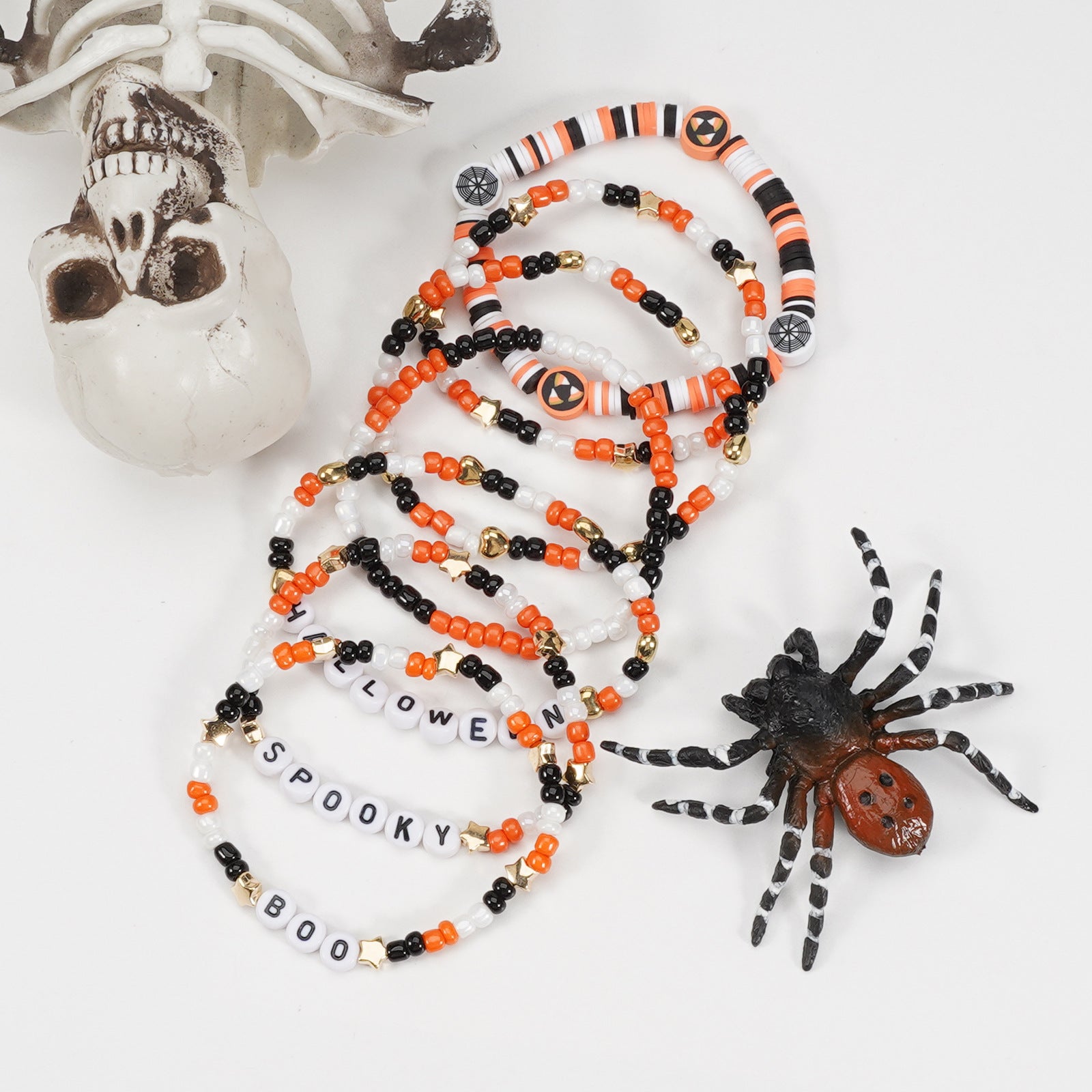 Cross Beaded Bracelet - product image 4